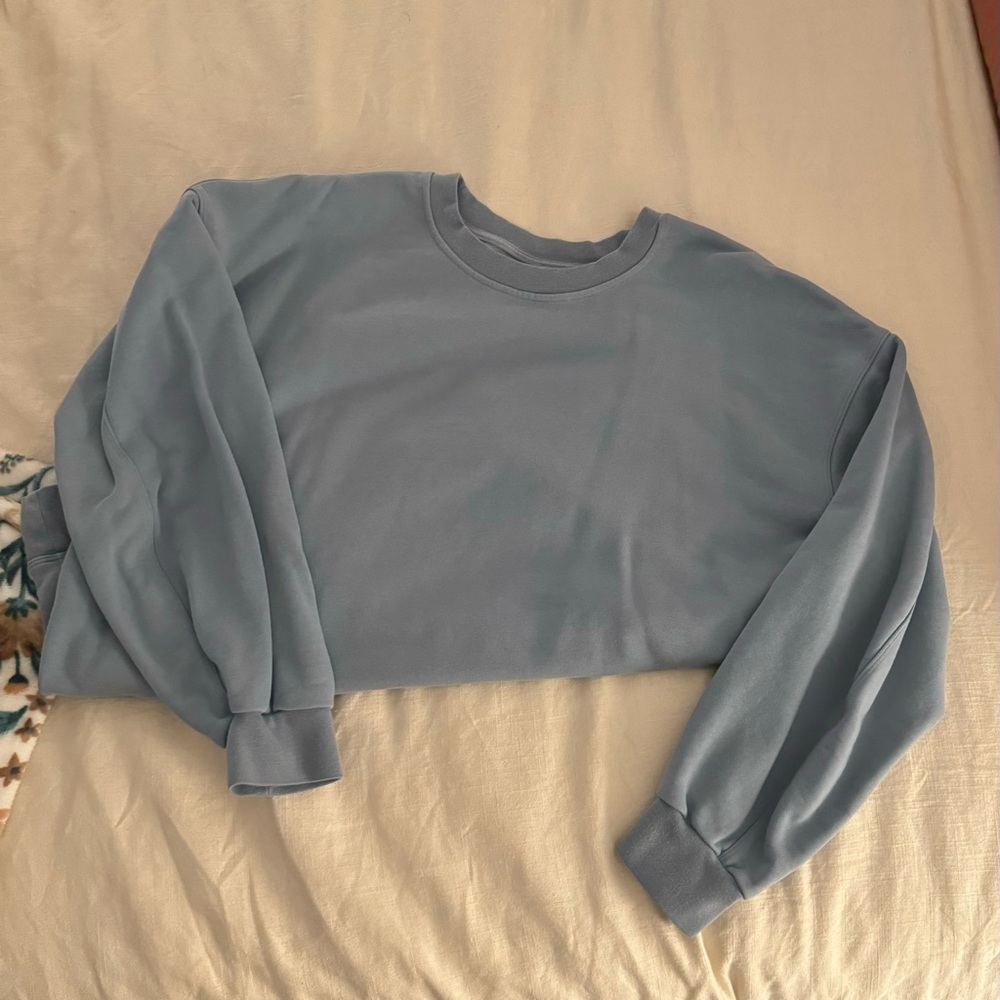 Lululemon Perfectly Oversized Crew